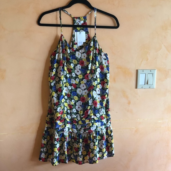 Joie Dresses & Skirts - Gifting-make offer Joie flowered dress. Sz XS. NWT
